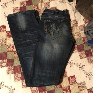 Cowgirl tuff jeans!